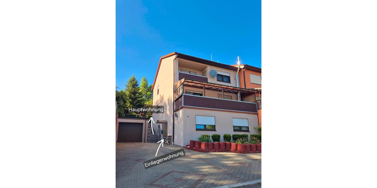 Haus mit Einliegerwohnung in ruhiger Lage(Privatverkauf!!) 6 zimmer