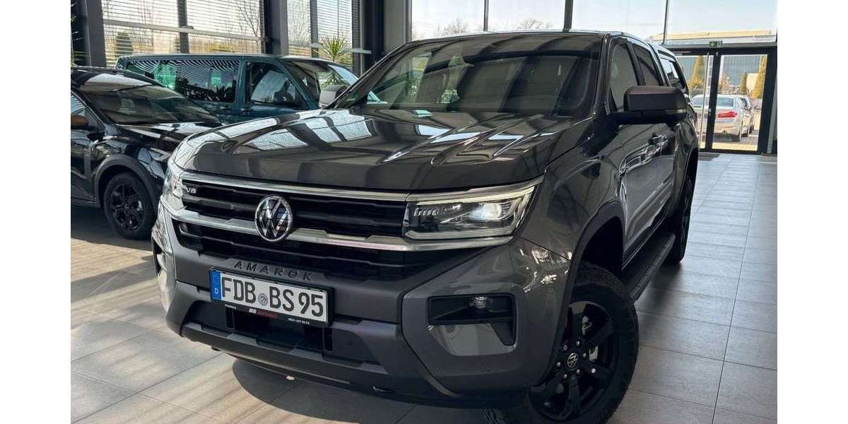 VW Amarok 3.000 km 62.990 &euro; Friedberg 86316