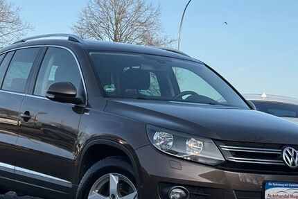 VW Tiguan 135.000 km 9.999 &euro; Ibbenbüren 49479