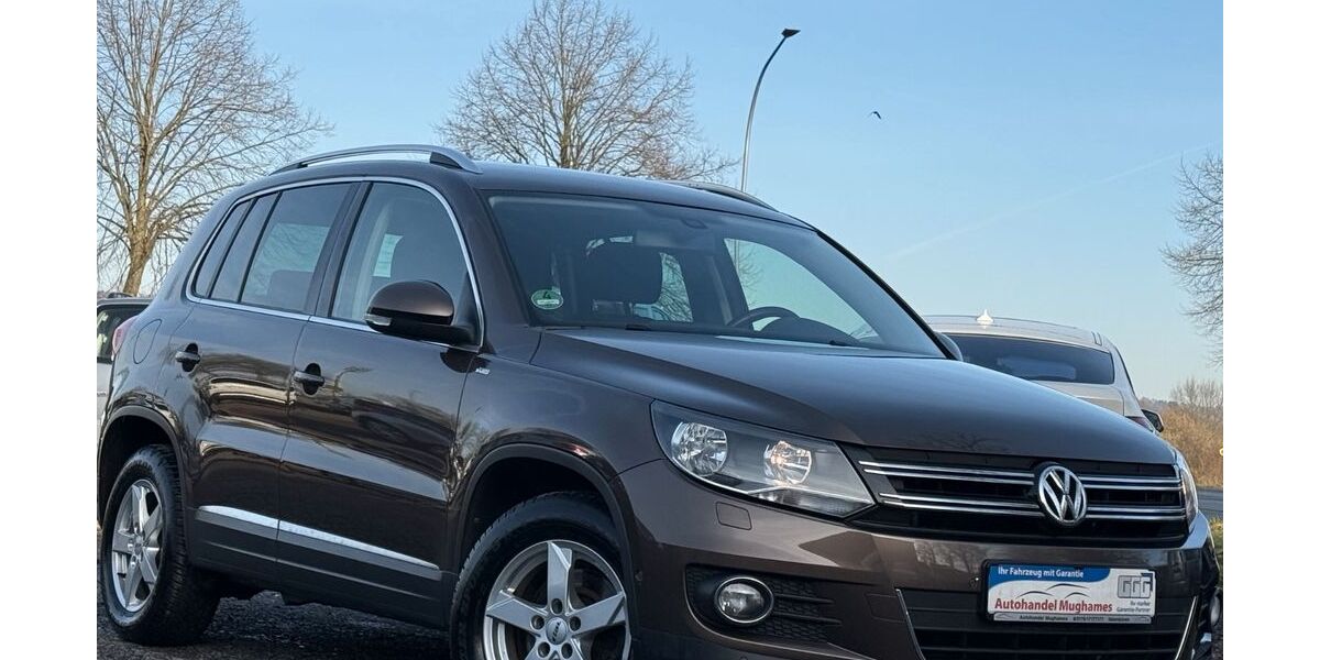 VW Tiguan 135.000 km 9.999 &euro; Ibbenbüren 49479