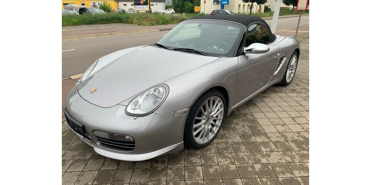 Porsche Boxster 92.657 km 49.990 &euro; Halle 06116
