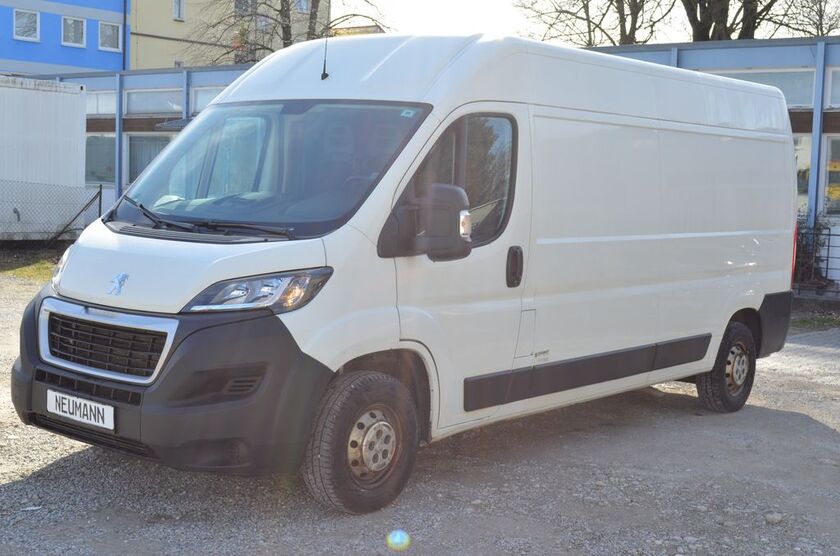 Peugeot Boxer 236.500 km 12.700 € München 81243