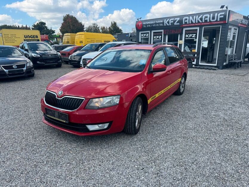 Skoda Octavia 400.000 km 3.990 € Augsburg 86167