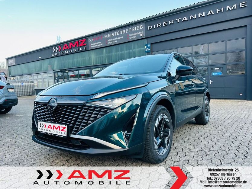 Nissan Qashqai 23.092 km 28.490 € Illertissen 89257
