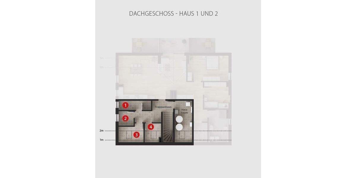 Etagenwohnung Schwandorf Dachelhofen - 3 Zimmer, 79 m&sup2;, 369.500&euro; | Angebot:25815620