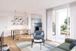 Etagenwohnung Freiburg Haslach - 2 Zimmer, 44 m&sup2;, 337.000&euro; | Angebot:25880781