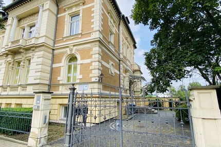 Gewerbefläche im Souterrain in historischer Villa Zentrumslage zu vermieten - Gewerbeobjekt Gera Ostviertel | Angebot:27341084