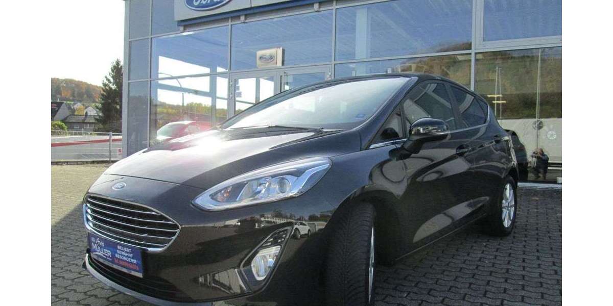Ford Fiesta 43.487 km 13.800 € Püttlingen 66346