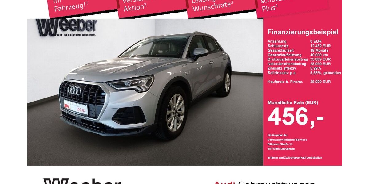 Audi Q3 46.965 km 28.290 &euro; Leonberg 71229