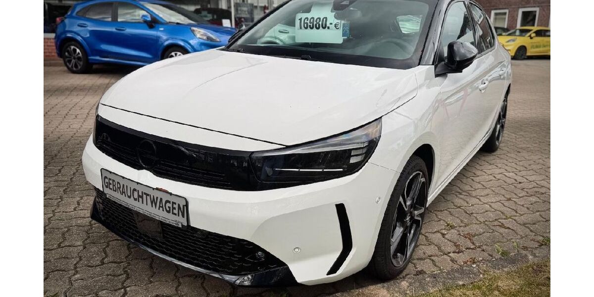 Opel Corsa 20.009 km 16.980 &euro; Lütjenburg 24321