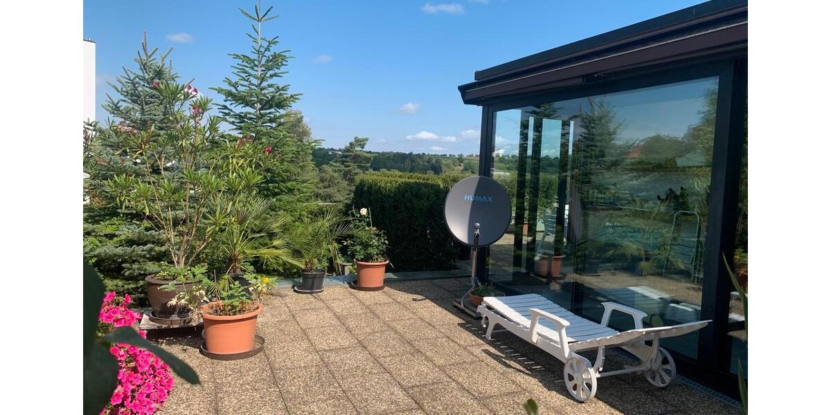 Atrium-Bungalow mit Panorama-Blick in Aichwald PROVISIONSFREI 6 zimmer