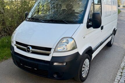 Opel Movano 40.800 km 8.599 &euro; Elstra 01920
