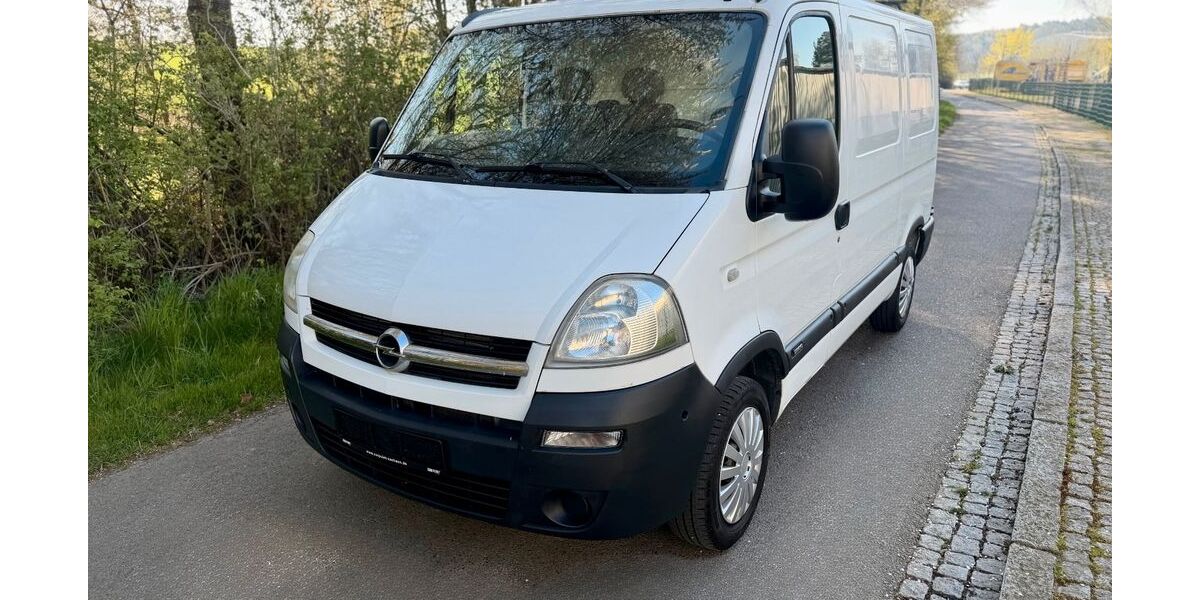 Opel Movano 40.800 km 8.599 &euro; Elstra 01920
