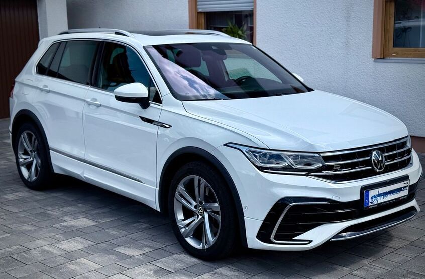VW Tiguan 67.300 km 33.700 € Pottenstein 91278