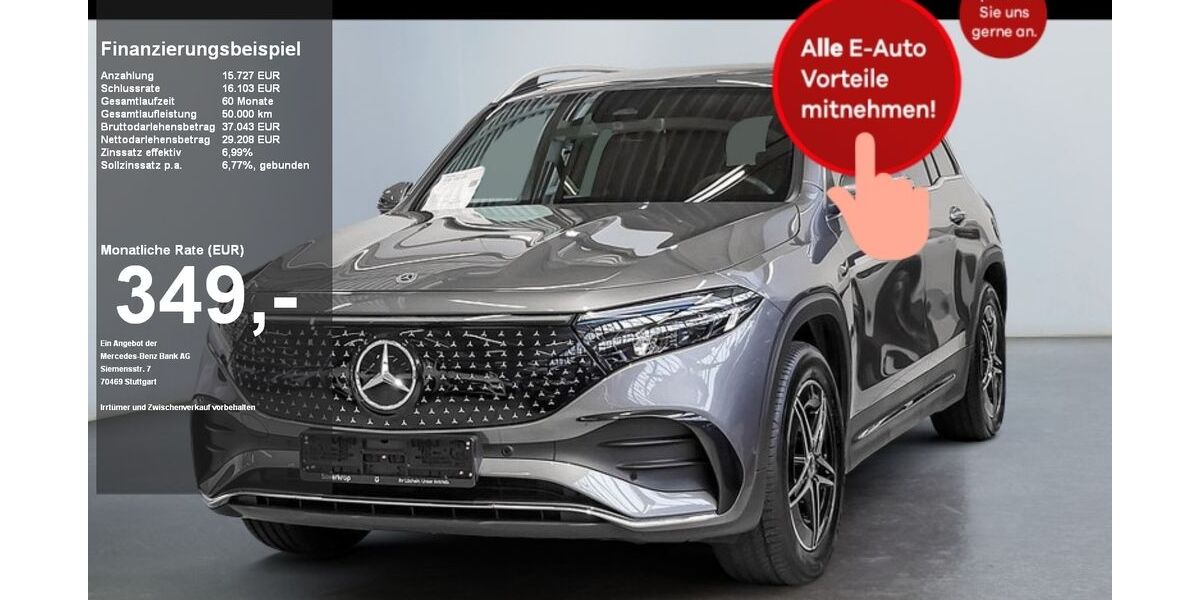 Mercedes-Benz EQB 9.139 km 44.635 &euro; Kiel 24109