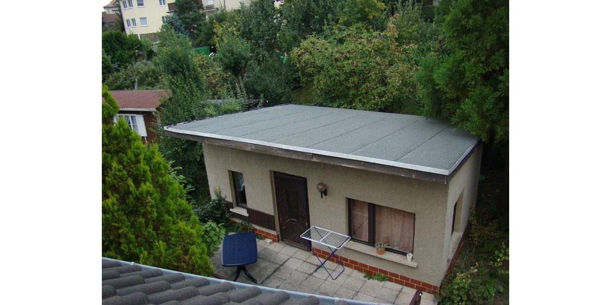 Sehr helle 2 Raum-Whg. mit Ausblick über die Stadt und Garage und *Bungalow auf dem Grundstück - Dachgeschoßwohnung Gera Ostviertel | Angebot:26334867