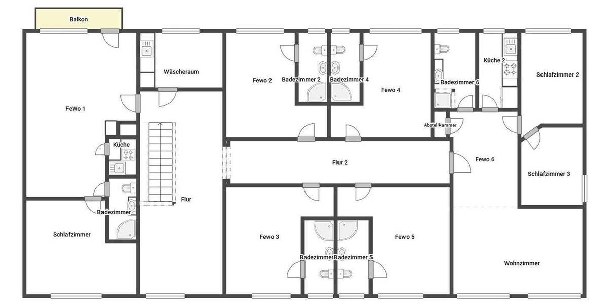 Mehrfamilienhaus, Wohnhaus Roggentin OT Blankenförde Blankenförde - 2 Zimmer, 673 m&sup2;, 515.000&euro; | Angebot:26800002