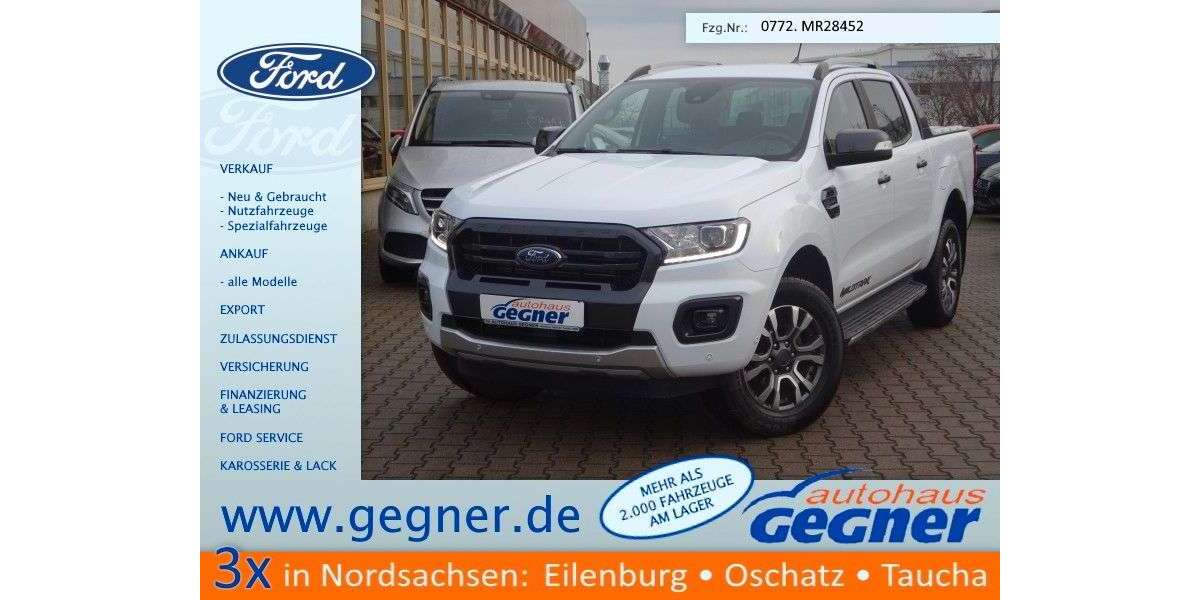 Ford Ranger 108.252 km 27.840 &euro; Eilenburg 04838