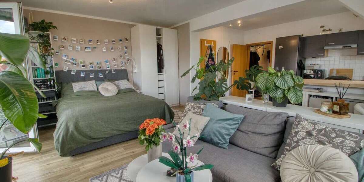 Etagenwohnung Dresden Leuben - 1 Zimmer, 46 m&sup2;, 120.000&euro; | Angebot:27714891