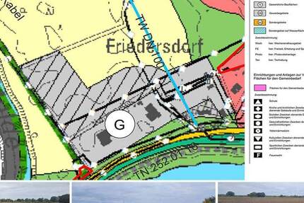 ca. 48.526 m² großes Gewerbegrundstück mit großem Entwicklungspotential; Flächennutzungsplan vorhanden zimmer