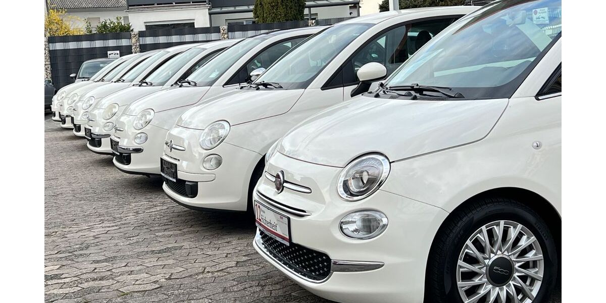 Fiat 500 42.423 km 9.999 &euro; Pfungstadt 64319