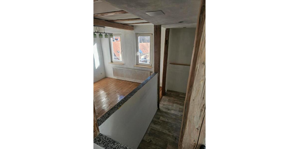 Dachgeschoßwohnung Michelstadt - 2 Zimmer, 78 m&sup2;, 780&euro; | Angebot:25265507