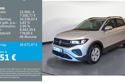 VW T-Cross 3.995 km 21.990 € Bühl 77815