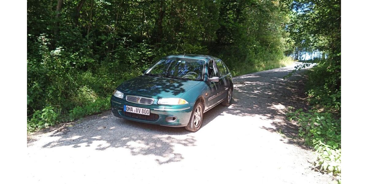 Rover 214 20.500 km 4.666 &euro; Bad Grund OT Gittelde 37539