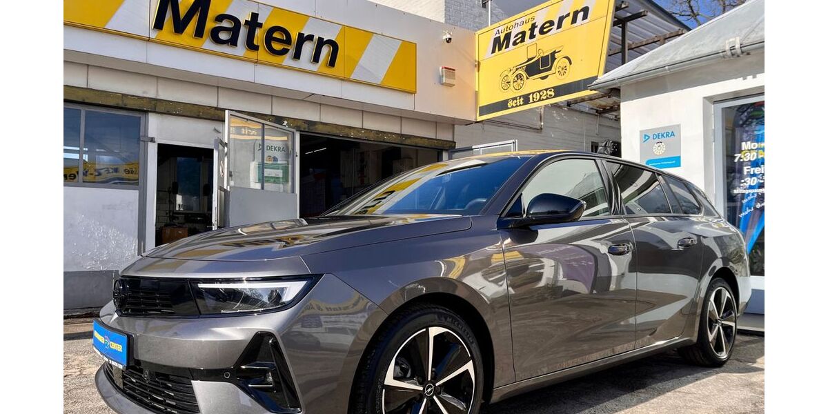 Opel Astra 27.400 km 21.900 &euro; Grabow 19300