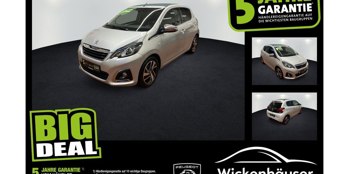Peugeot 108 43.845 km 9.990 &euro; München 80807
