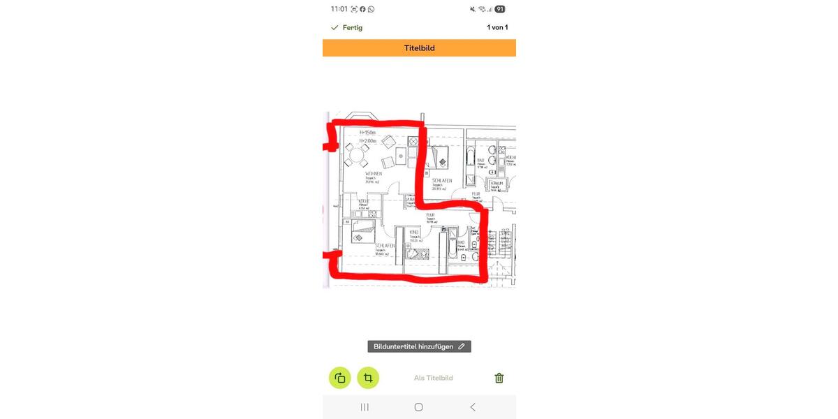 Dachgeschoßwohnung Nidderau - 3 Zimmer, 94 m&sup2;, 1.150&euro; | Angebot:26032236