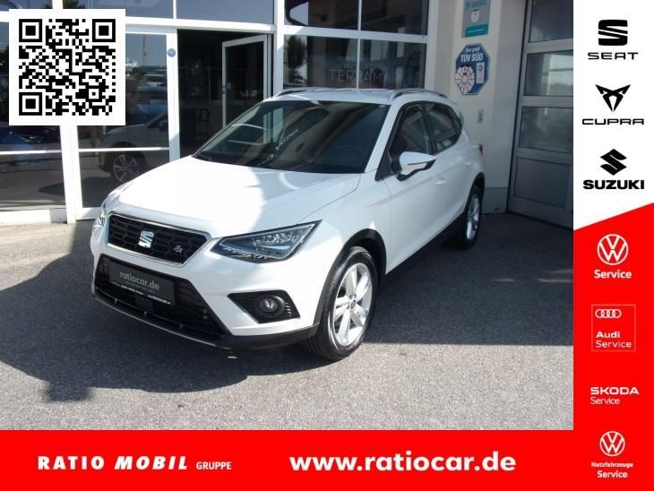 Seat Arona 23.734 km 20.990 € Gornau 09405