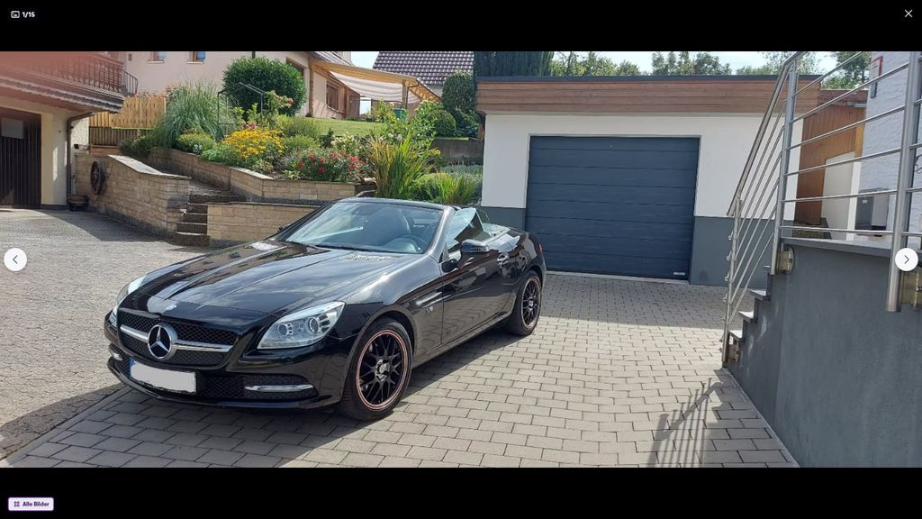 Mercedes-Benz SLK 200 125.800 km 14.100 &euro; Kirchensittenbach 91241