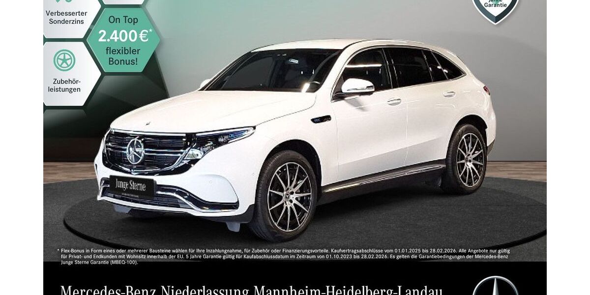 Mercedes-Benz EQC 42.608 km 38.990 € Mannheim 68165