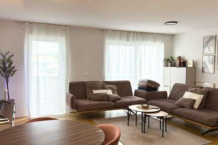 Wohnung zum Mieten in Vöhringen 1.145 € 89.47 m² 3 zimmer