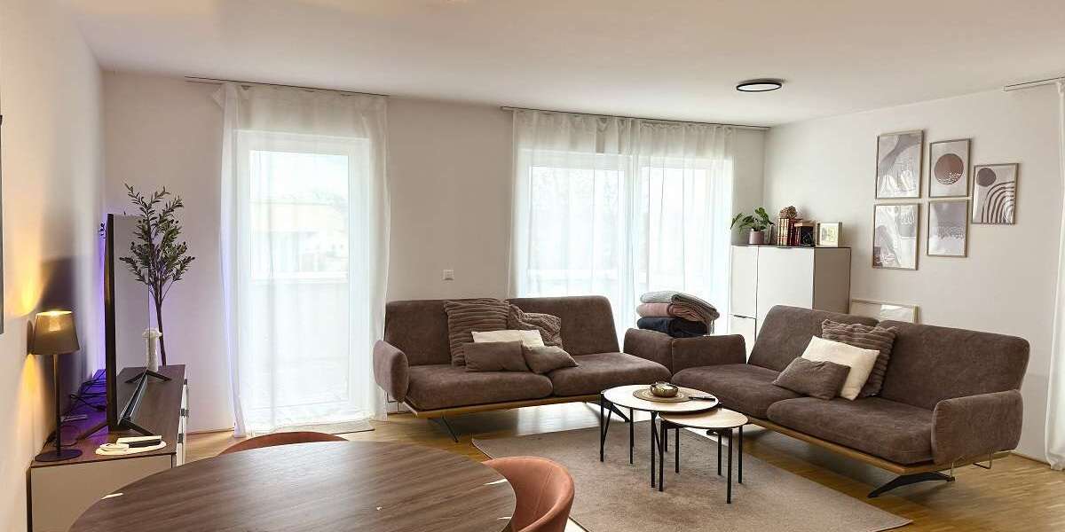 Wohnung zum Mieten in Vöhringen 1.145 € 89.47 m² 3 zimmer