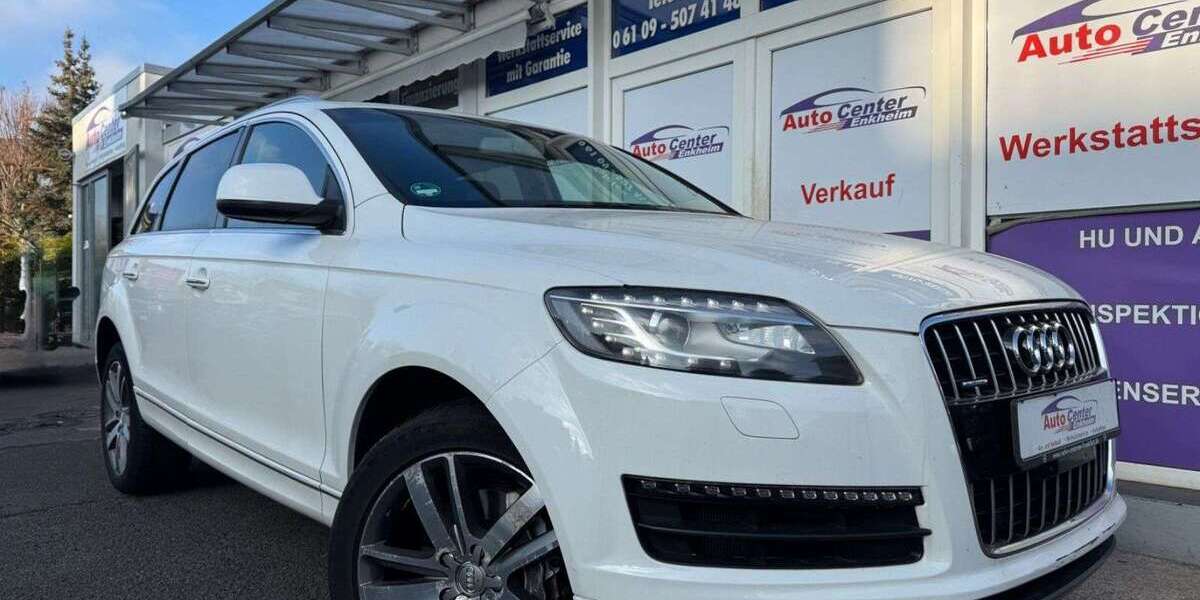 Audi Q7 198.000 km 16.999 € Frankfurt 60388