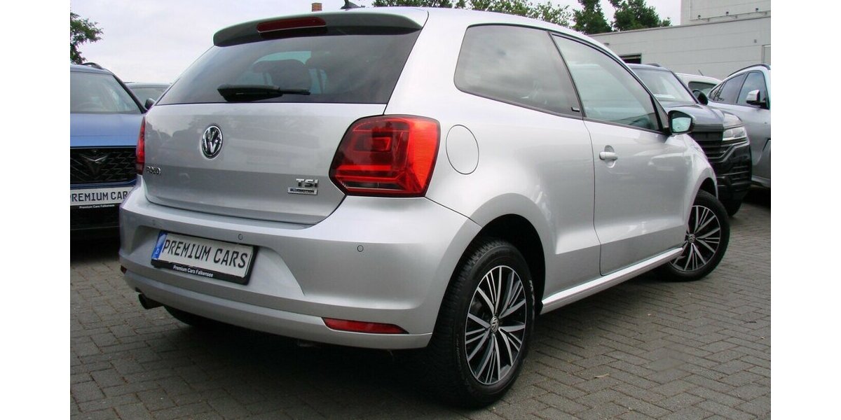 VW Polo 1.2TSi Allstar BMT DSG Tempomat Navi 59.562 km 9.980 &euro; Falkensee 14612