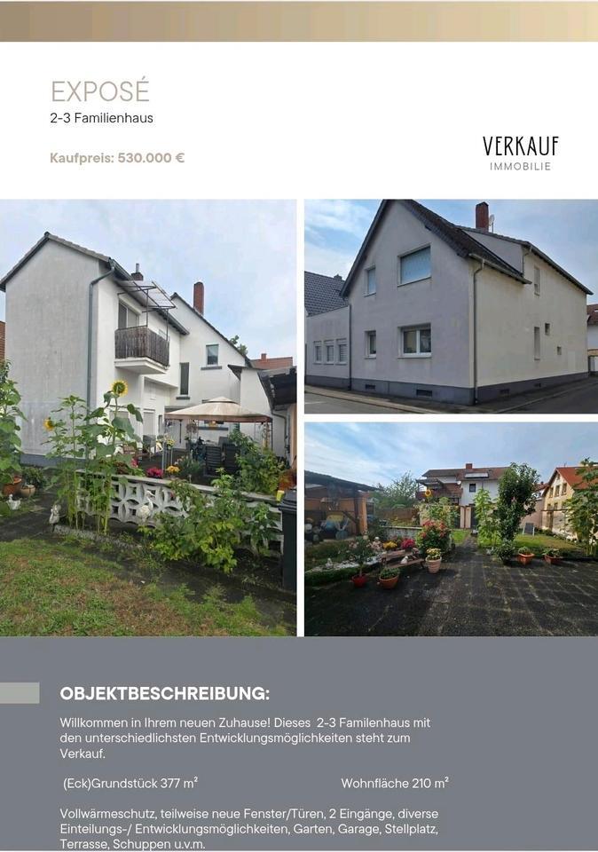 2-3 Familienhaus in Pfungstadt