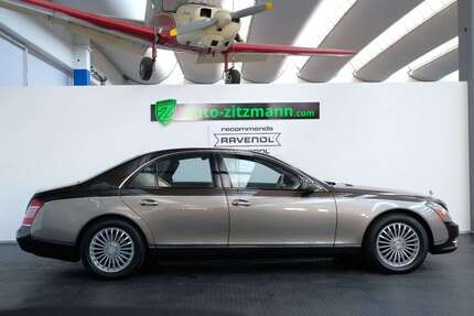 Maybach 57 35.100 km 339.900 &euro; Nürnberg 90439