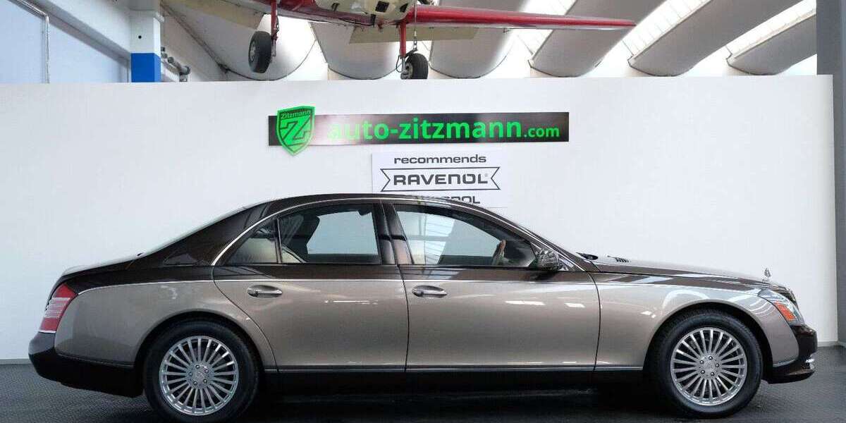 Maybach 57 35.100 km 339.900 &euro; Nürnberg 90439