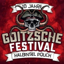 Goitzsche Festival 2026 07.08.2026 Halbinsel Pouch