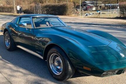 Corvette C3 40.000 km 19.499 &euro; Bad Abbach 93077