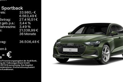 Audi A3 7.586 km 33.980 &euro; Coburg 96450