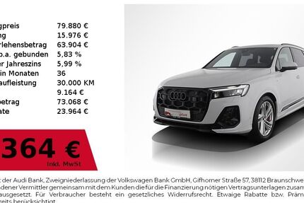Audi Q7 9.100 km 79.880 &euro; Nürnberg 90441