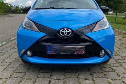 Toyota Aygo (X) 49.462 km 7.200 &euro; Schwäbisch Hall 74523