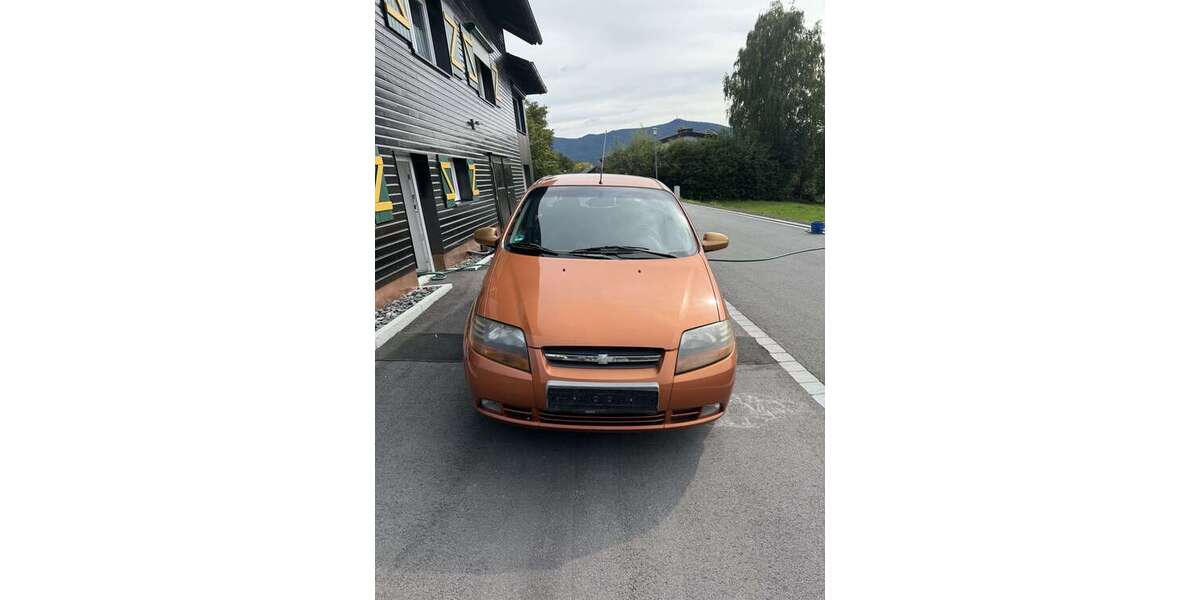 Chevrolet Aveo 107.076 km 1.500 € Eschlkam 93458