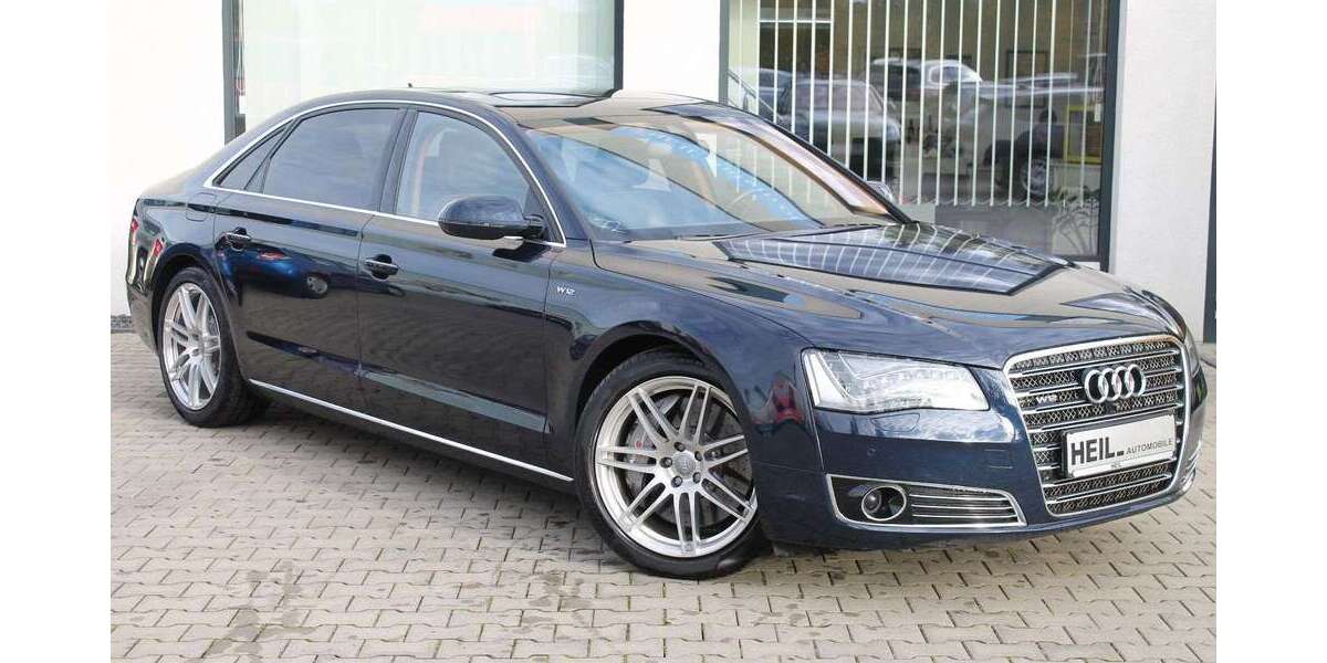 Audi A8 96.998 km 43.998 &euro; Leipzig 04249