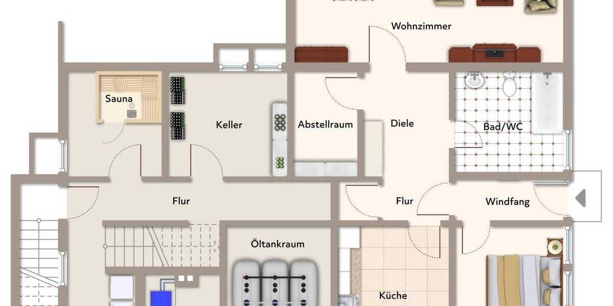Einfamilienhaus Erlangen Burgberg - 6 Zimmer, 200 m&sup2;, 785.000&euro; | Angebot:26859185