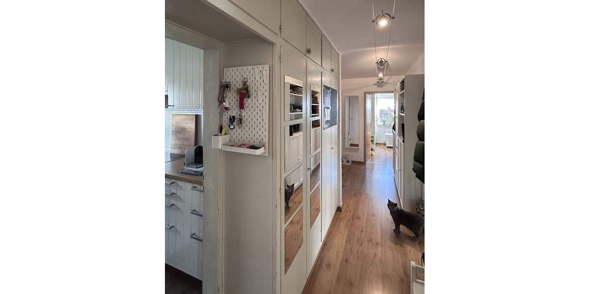 Gepflegte 4,5-Zimmer-Wohnung mit Südwest-Balkon 4 zimmer